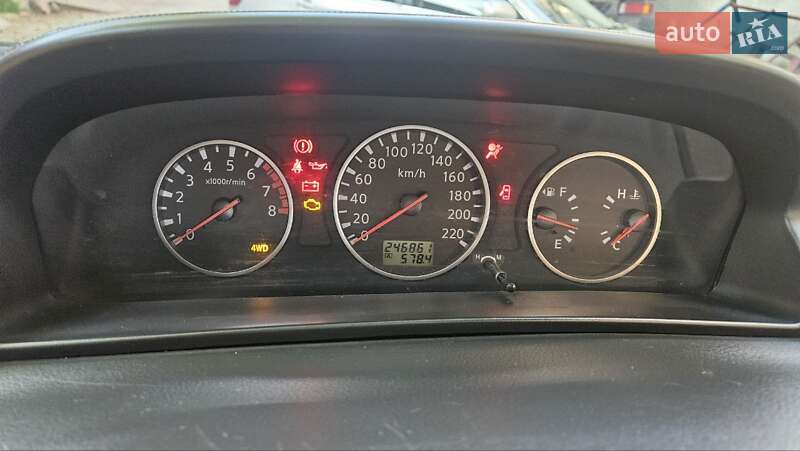 Позашляховик / Кросовер Nissan X-Trail 2006 в Одесі