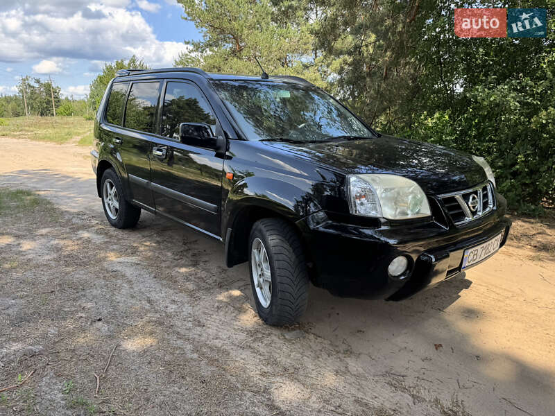 Внедорожник / Кроссовер Nissan X-Trail 2003 в Чернигове