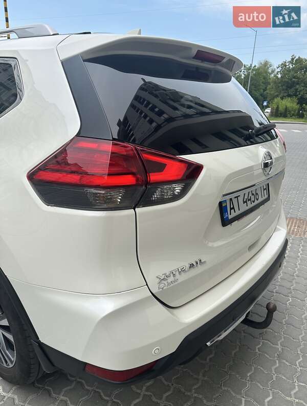Позашляховик / Кросовер Nissan X-Trail 2018 в Івано-Франківську