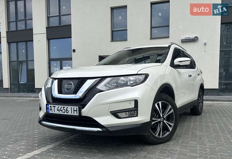 Позашляховик / Кросовер Nissan X-Trail 2018 в Івано-Франківську