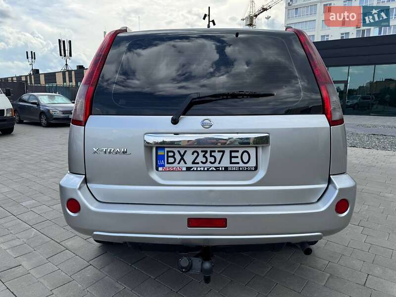 Внедорожник / Кроссовер Nissan X-Trail 2006 в Хмельницком фото 7 Внедорожник / Кроссовер Nissan X-Trail 2006 в Хмельницком