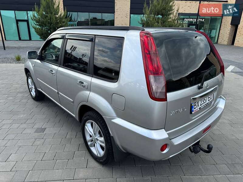 Внедорожник / Кроссовер Nissan X-Trail 2006 в Хмельницком фото 8 Внедорожник / Кроссовер Nissan X-Trail 2006 в Хмельницком
