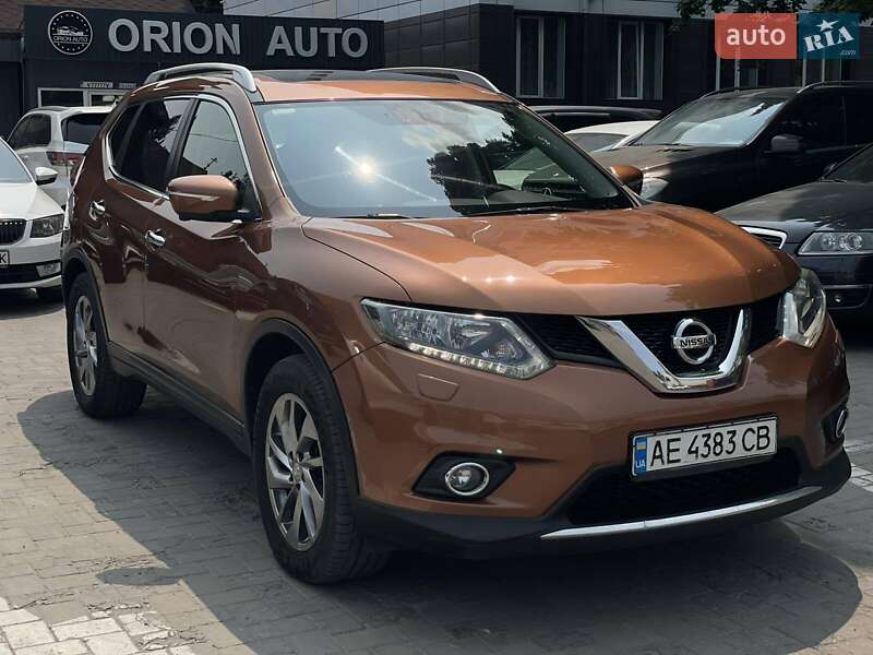 Nissan X-Trail 2014