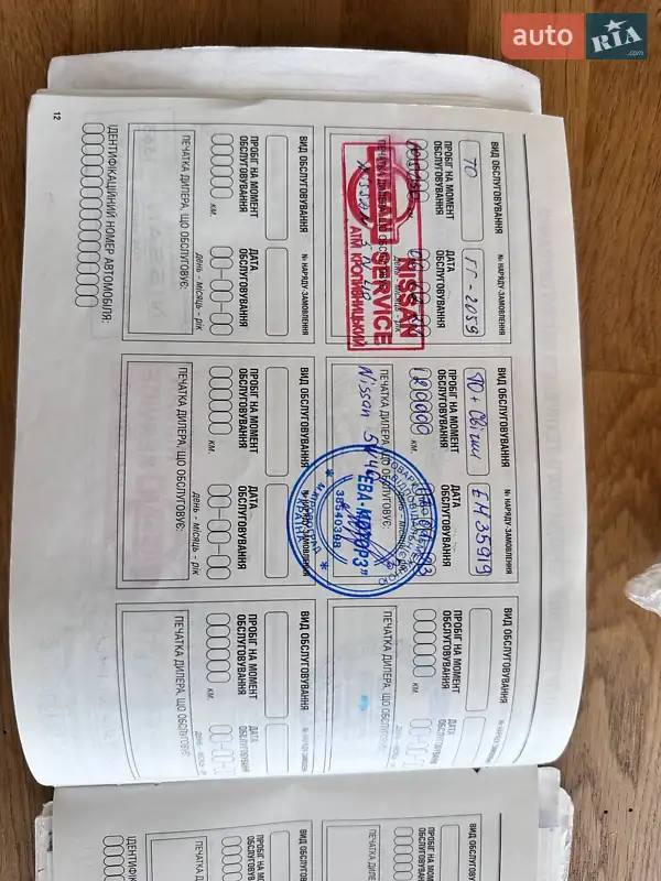 Внедорожник / Кроссовер Nissan X-Trail 2017 в Кропивницком документ