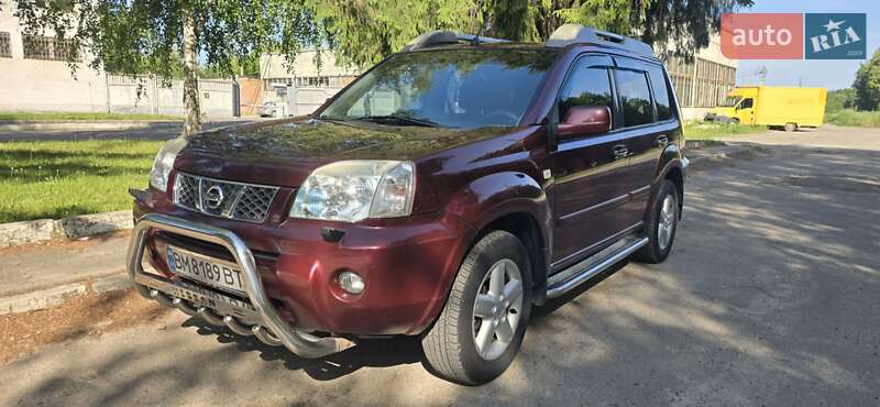 Позашляховик / Кросовер Nissan X-Trail 2006 в Сумах