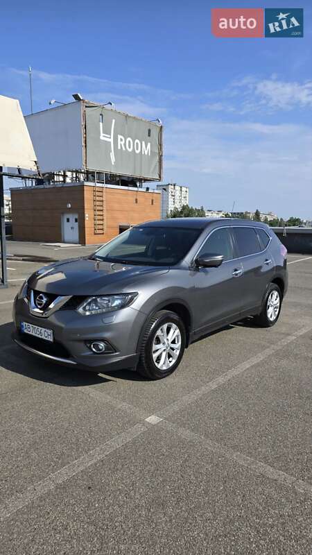 Nissan X-Trail 2016