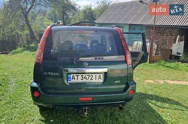 Внедорожник / Кроссовер Nissan X-Trail 2004 в 
