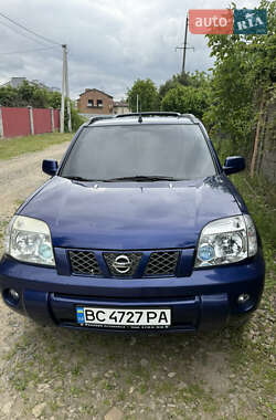 Позашляховик / Кросовер Nissan X-Trail 2003 в Львові