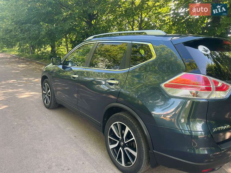 Позашляховик / Кросовер Nissan X-Trail 2015 в Бердичеві