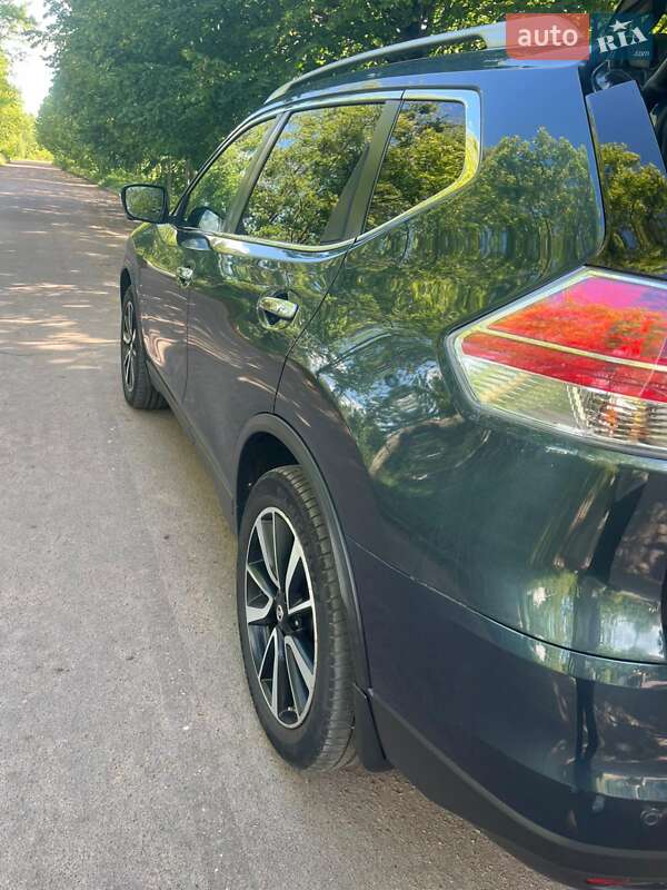 Позашляховик / Кросовер Nissan X-Trail 2015 в Бердичеві