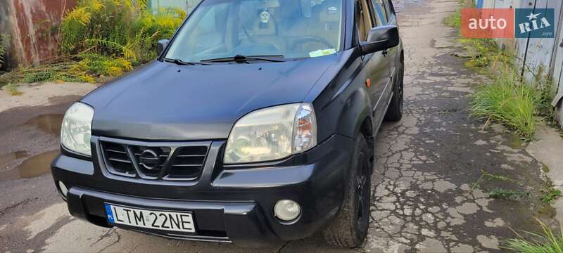 Позашляховик / Кросовер Nissan X-Trail 2003 в Львові