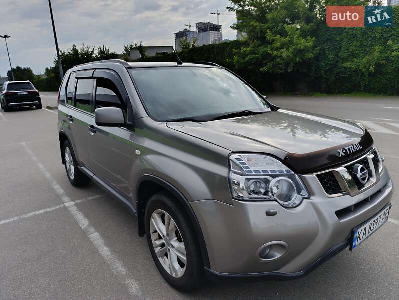 Nissan X-Trail 2012 Nissan X-Trail 2012