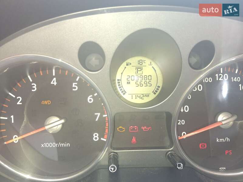 Позашляховик / Кросовер Nissan X-Trail 2008 в Львові