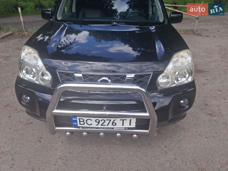Позашляховик / Кросовер Nissan X-Trail 2008 в Львові