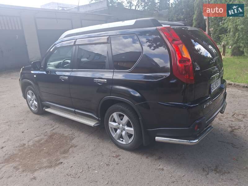 Позашляховик / Кросовер Nissan X-Trail 2008 в Львові