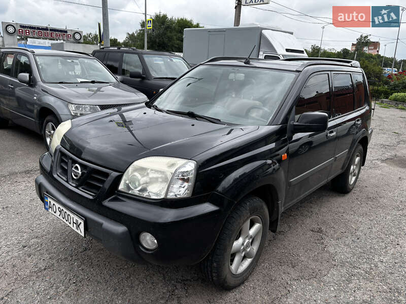 Nissan X-Trail 2002