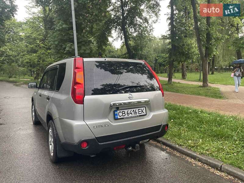 Позашляховик / Кросовер Nissan X-Trail 2008 в Києві