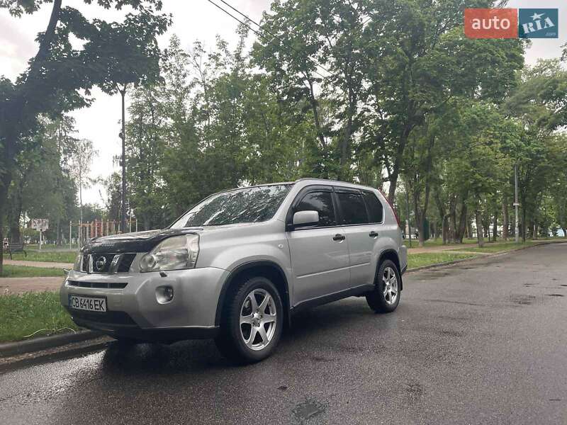 Позашляховик / Кросовер Nissan X-Trail 2008 в Києві