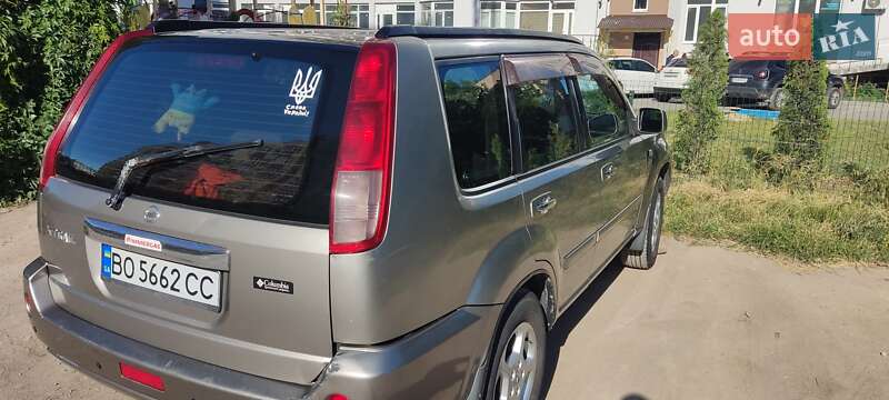 Позашляховик / Кросовер Nissan X-Trail 2006 в Тернополі