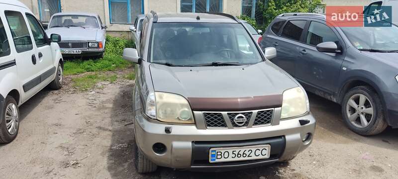 Позашляховик / Кросовер Nissan X-Trail 2006 в Тернополі