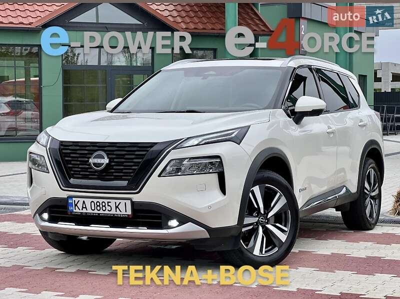 Nissan X-Trail 2022