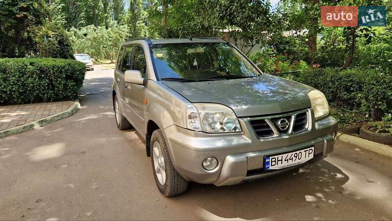 Позашляховик / Кросовер Nissan X-Trail 2002 в Одесі