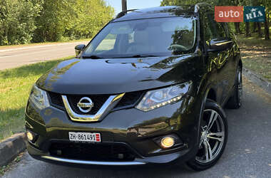 Позашляховик / Кросовер Nissan X-Trail 2016 в 