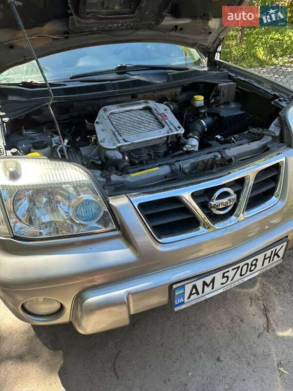 Позашляховик / Кросовер Nissan X-Trail 2003 в Звягелі