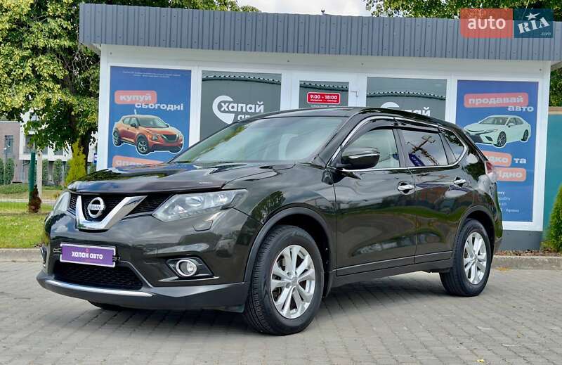 Nissan X-Trail 2016