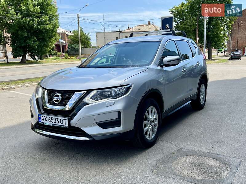 Позашляховик / Кросовер Nissan X-Trail 2017 в Харкові