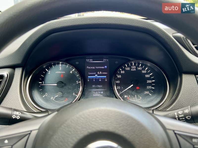 Позашляховик / Кросовер Nissan X-Trail 2017 в Харкові