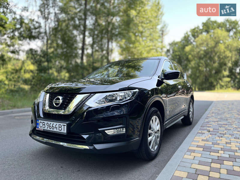 Позашляховик / Кросовер Nissan X-Trail 2018 в Чернігові