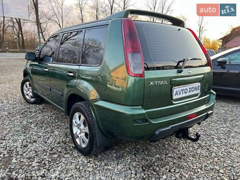 Nissan X-Trail 2001