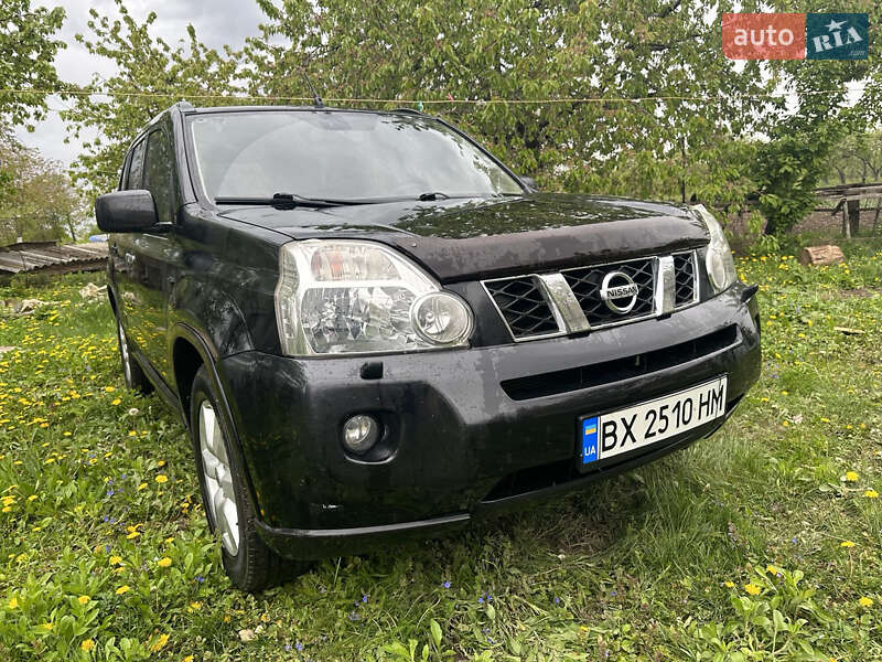 Позашляховик / Кросовер Nissan X-Trail 2007 в Кам'янець-Подільському