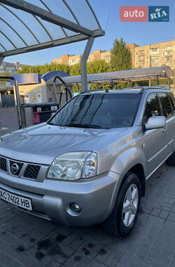 Позашляховик / Кросовер Nissan X-Trail 2005 в Луцьку