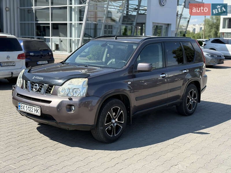 Позашляховик / Кросовер Nissan X-Trail 2009 в Хмельницькому