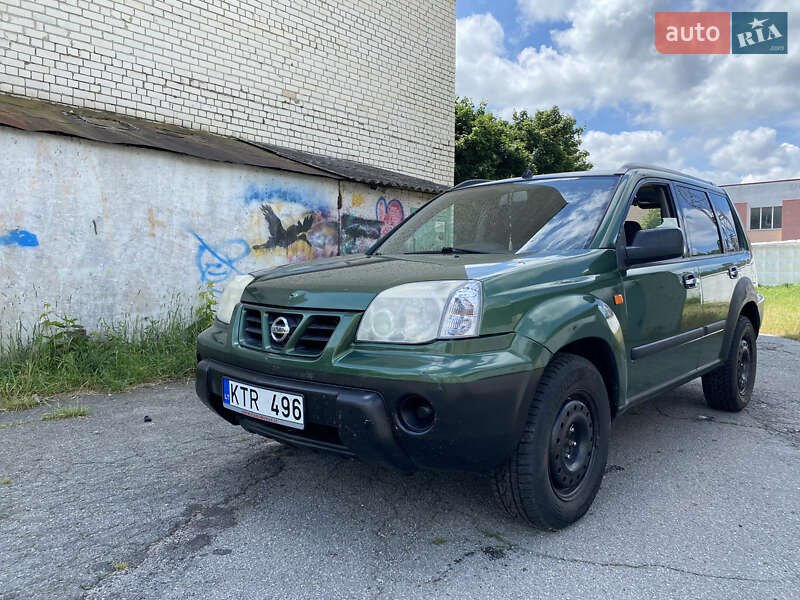 Nissan X-Trail 2002