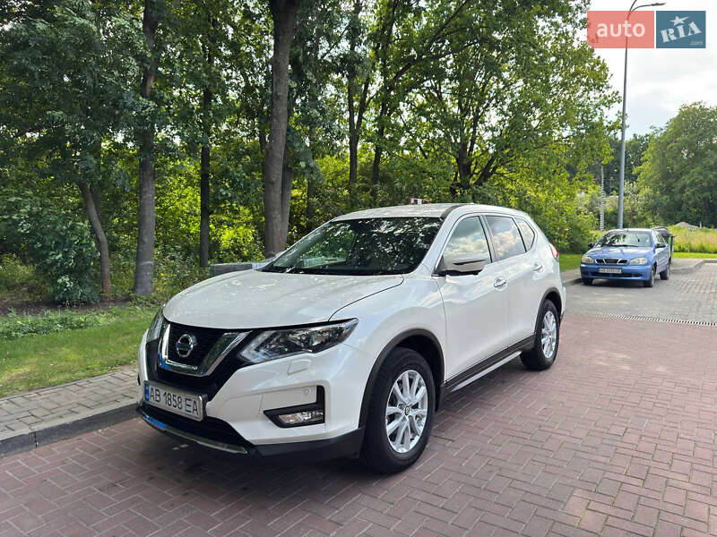 Nissan X-Trail 2018