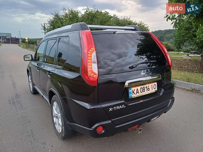 Позашляховик / Кросовер Nissan X-Trail 2012 в Києві