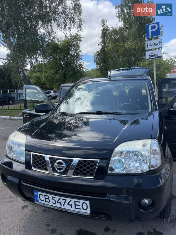 Позашляховик / Кросовер Nissan X-Trail 2006 в Чернігові