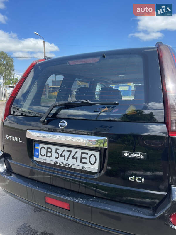 Позашляховик / Кросовер Nissan X-Trail 2006 в Чернігові