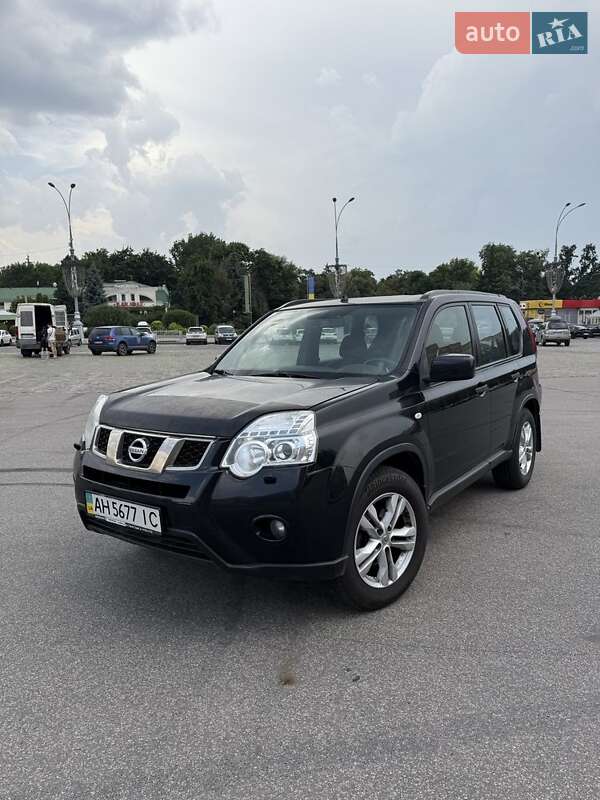 Nissan X-Trail 2012