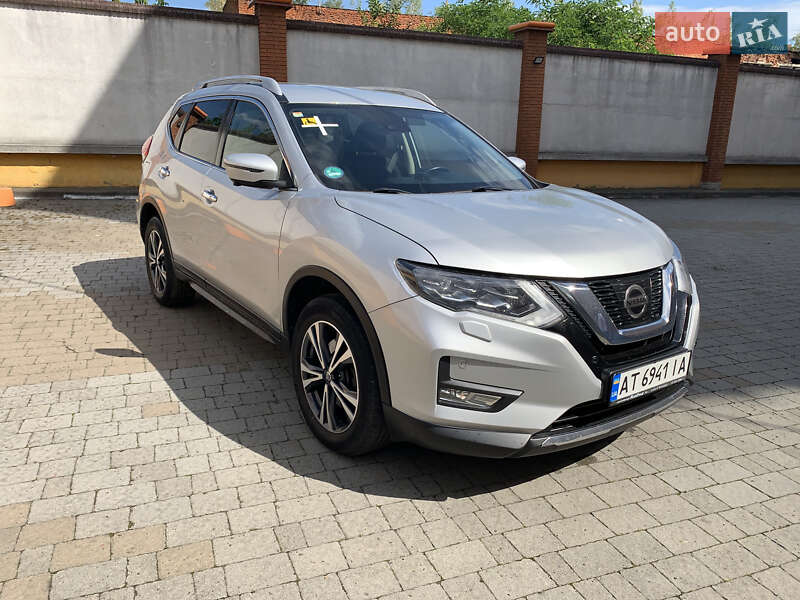 Nissan X-Trail 2017