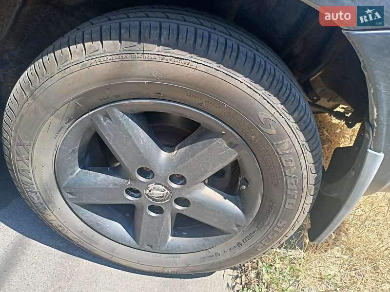 Внедорожник / Кроссовер Nissan X-Trail 2004 в Николаевке фото 4 Внедорожник / Кроссовер Nissan X-Trail 2004 в Николаевке