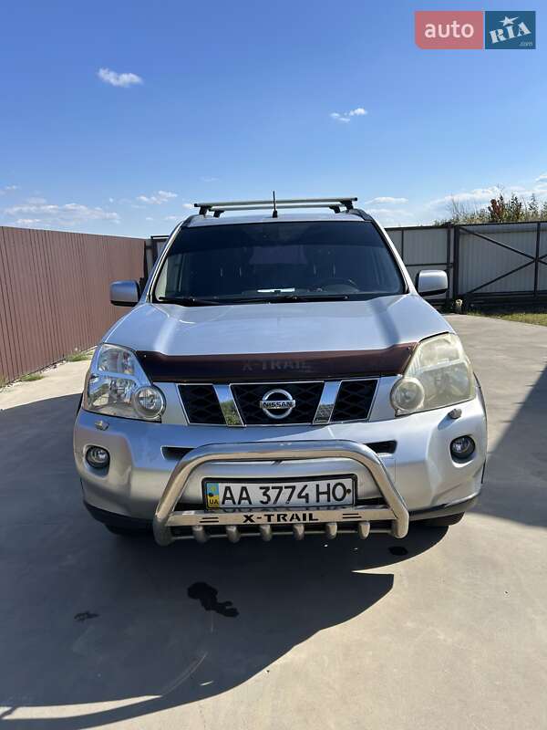 Внедорожник / Кроссовер Nissan X-Trail 2008 в Киеве