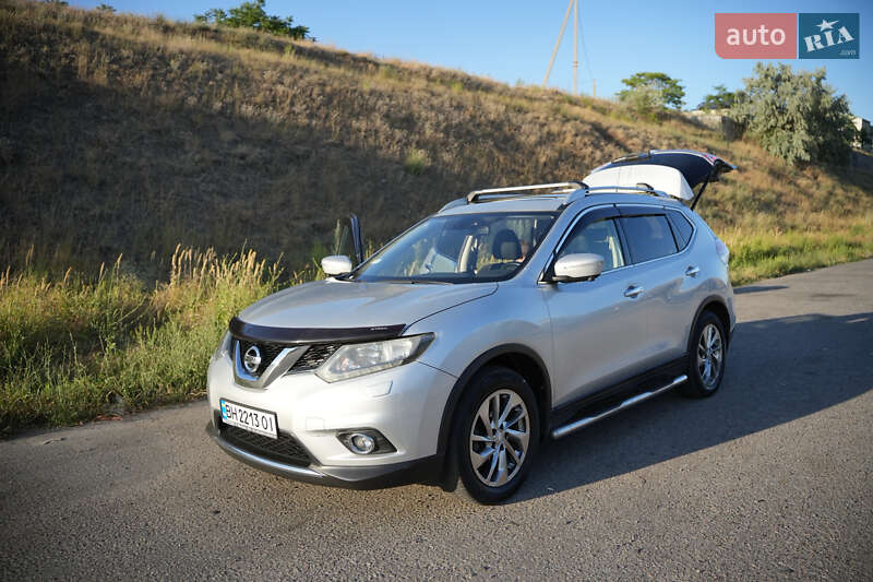 Nissan X-Trail 2016