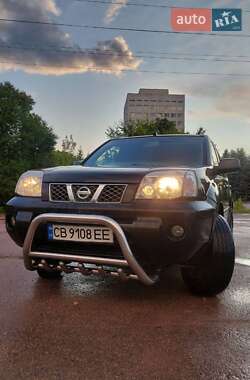 Внедорожник / Кроссовер Nissan X-Trail 2004 в Нежине