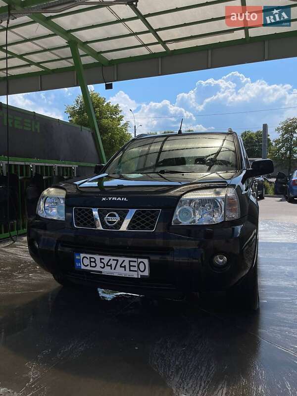 Позашляховик / Кросовер Nissan X-Trail 2006 в Чернігові