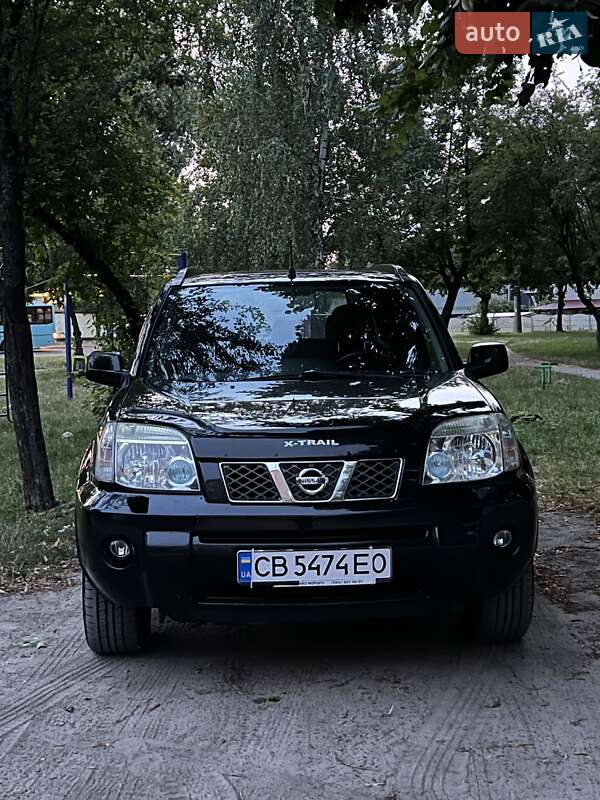 Позашляховик / Кросовер Nissan X-Trail 2006 в Чернігові