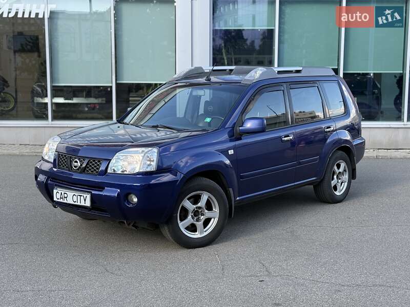 Внедорожник / Кроссовер Nissan X-Trail 2003 в Киеве фото 3 Внедорожник / Кроссовер Nissan X-Trail 2003 в Киеве